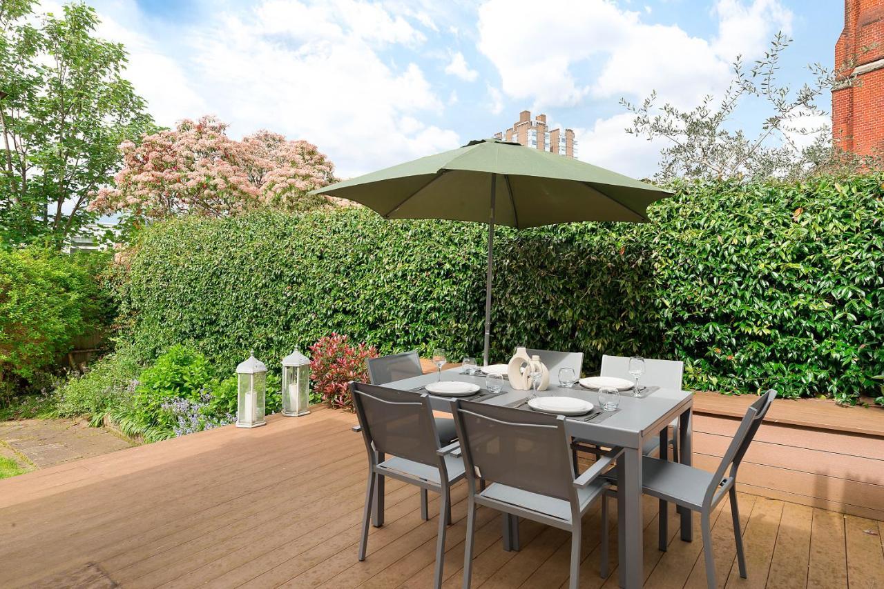 Beautiful Regents Park Apartment London Exterior photo